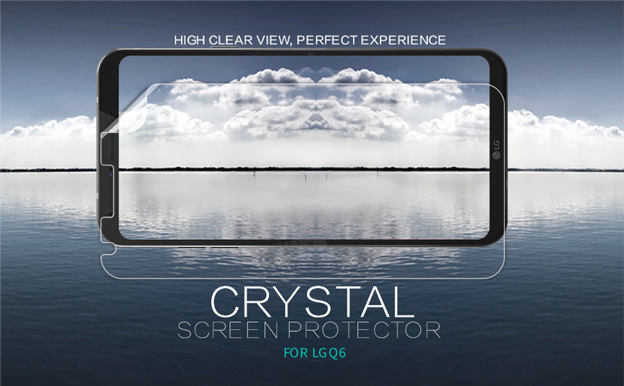 Захисна плівка Nillkin для LG Q6 глянсова