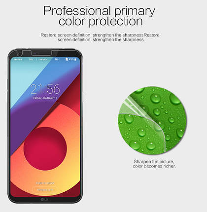 Захисна плівка Nillkin для LG Q6 глянсова, фото 2