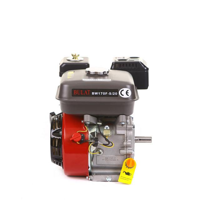 ДВИГАТЕЛЬ БЕНЗИНОВЫЙ BULAT BW170F-S/20 (ШПОНКА, ВАЛ 20 ММ, 7.5 Л.С.), фото 1