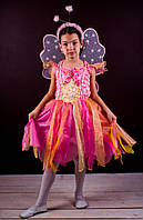 Бабочка розовая №7 прокат карнавального костюма