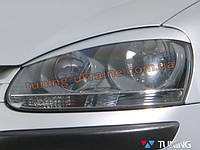 Реснички на фары для Volkswagen Jetta 5 2005-2010