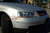 Реснички на фары для Volkswagen Passat B5 3B 1998-2000