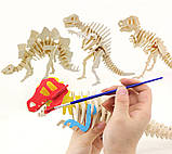 Дерев'яні 3D пазли Ведмідь (М022), фото 6