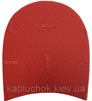 Набійка Vibram 7279 DUPLA 020 6 mm bordeaux (62)