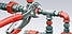 Переставні кліщі SmartGrip® з автоматичним встановленням 250 мм — Knipex 85 01 250, фото 2