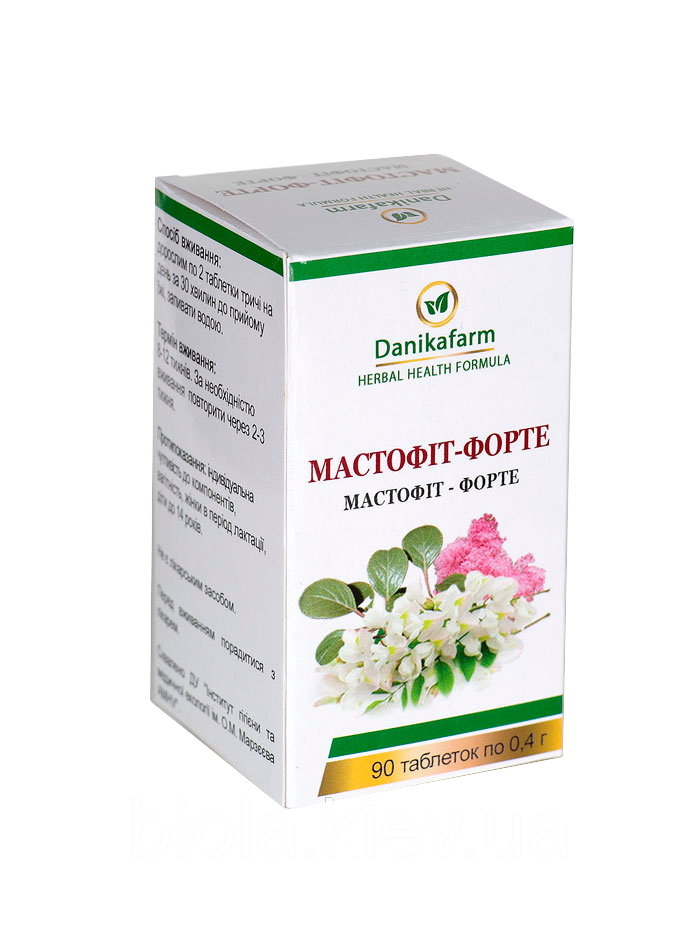 Мастофит - Форте, фото 1