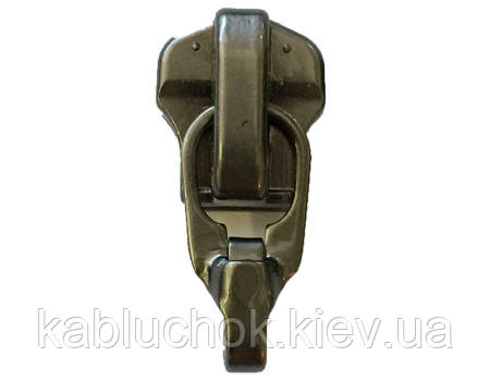 Слайдер для блискавки 7 метал, фото 1