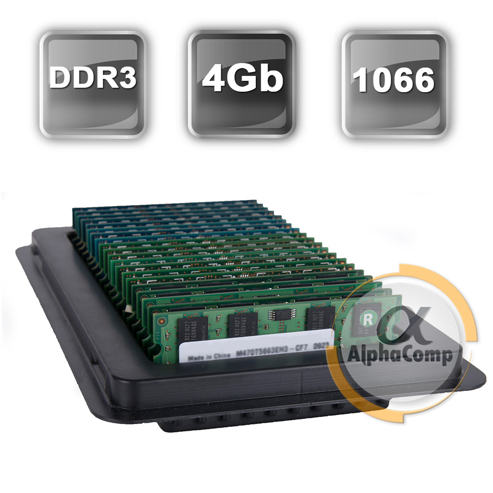 Модуль пам'яті SODIMM DDR3 4Gb PC3-8500 1066 БВ