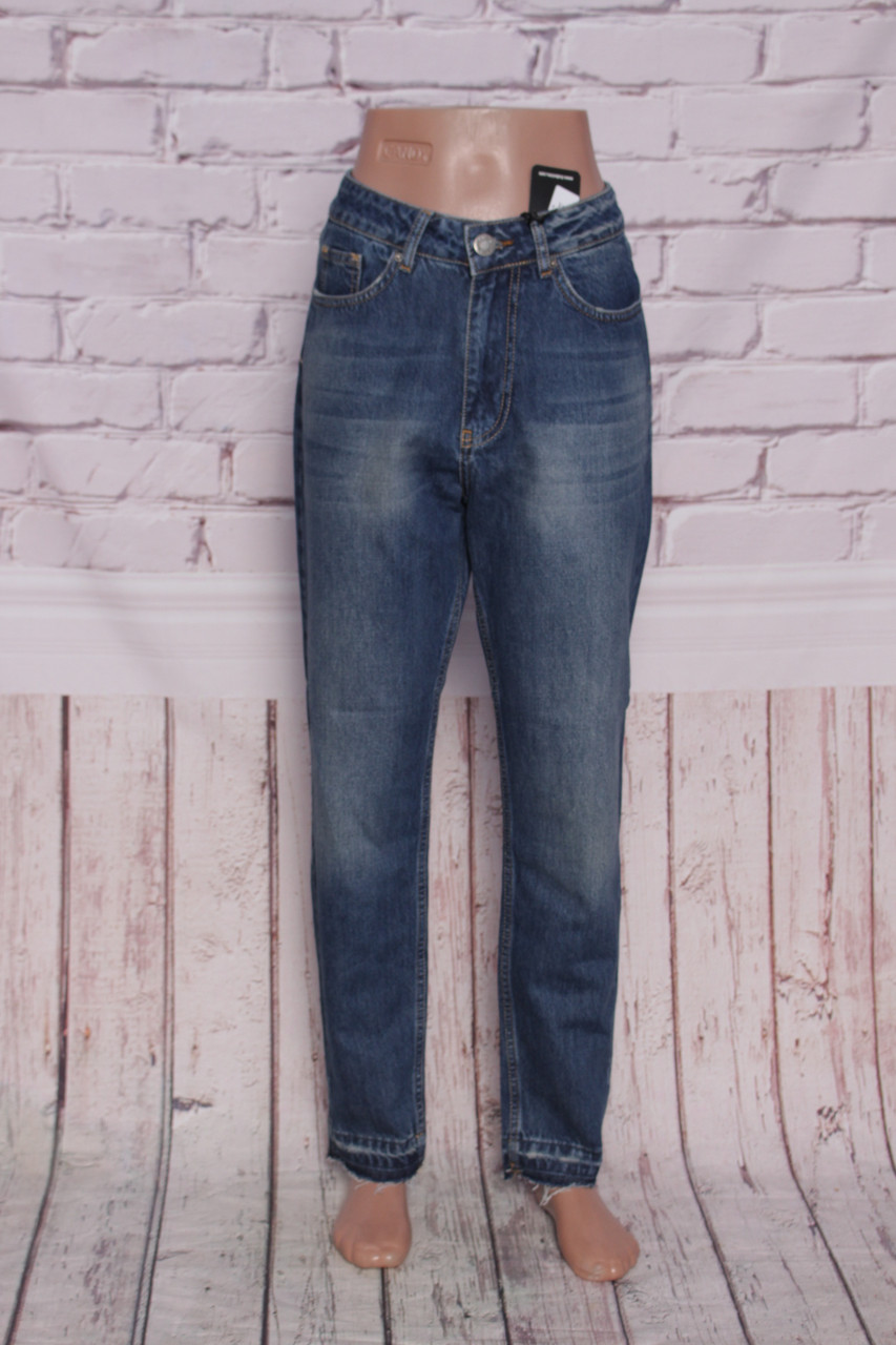 Жіночі джинси турецькі бойфренди із завищеною талією (МОМ) "it's "(код 729) розмір 26-31.Туреччина