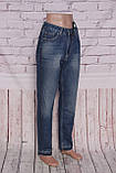 Жіночі джинси турецькі бойфренди із завищеною талією (МОМ) "it's "(код 729) розмір 26-31.Туреччина, фото 2