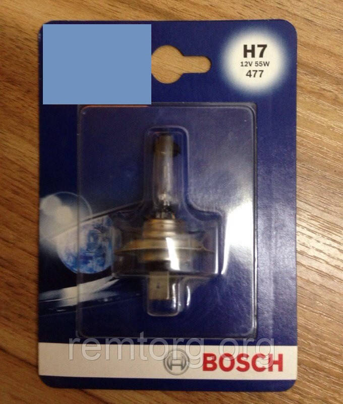 Автомобільна лампа BOSCH H7 12V 55W 477 Pure Light