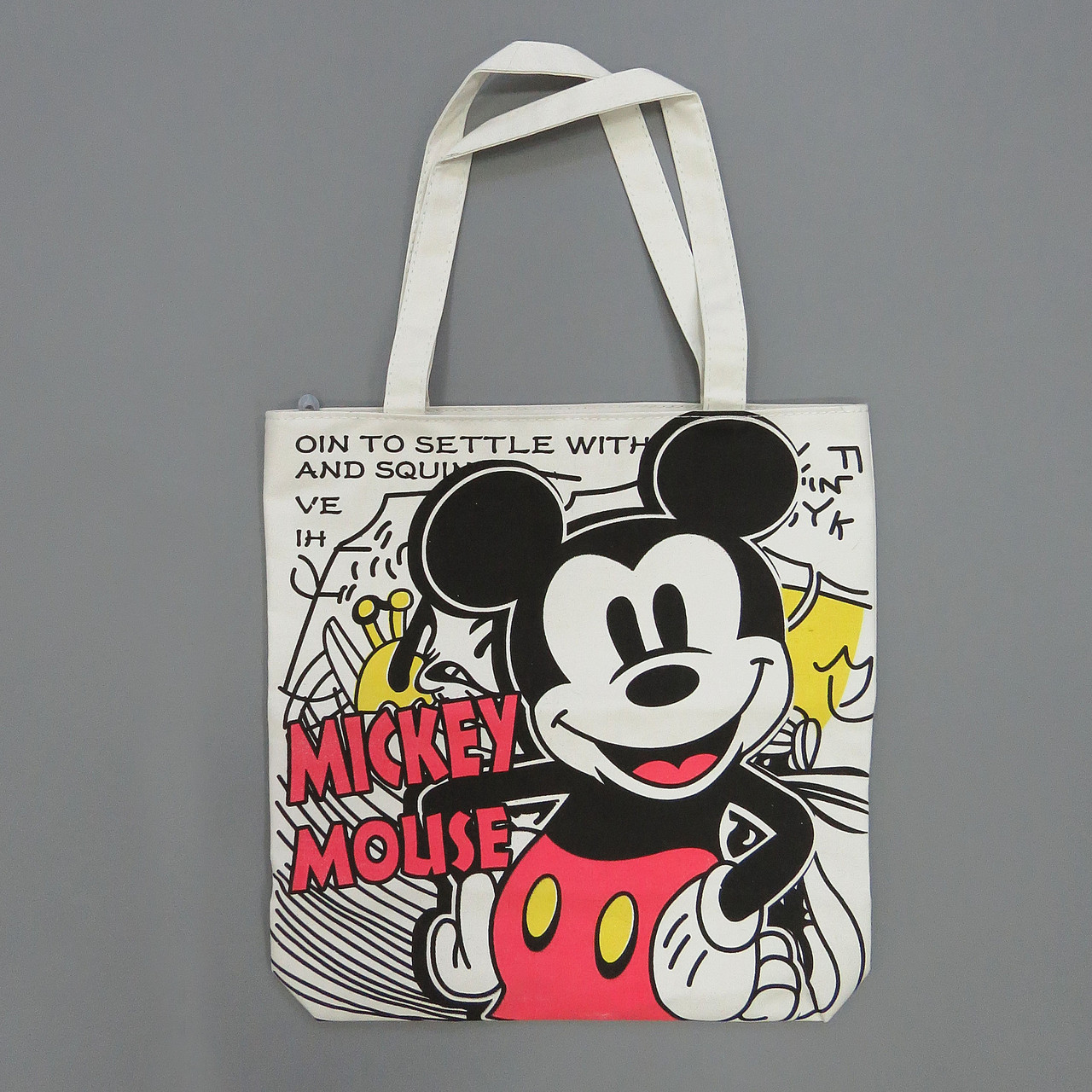 Сумка Mickey Mouse, розмір 36х40 см