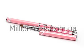 Пензель для гелю №4, прямий ворс, складна зі стразами