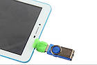 USB OTG адаптер перехідник для флешки Андроїд, фото 9