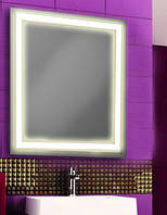 Зеркало для ванной комнаты d-3 со светодиодной подсветкой 683х800зеркало с подсветкой в ванную