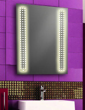 Дзеркало з LED підсвічуванням d-13 вологостійке, дзеркало з підсвіткою, фото 2