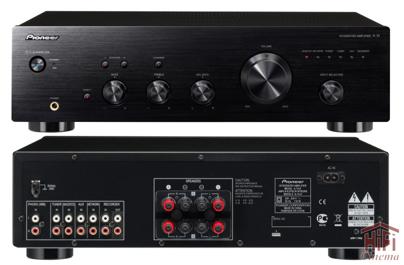 Pioneer A-10 интегральный Stereo Amplifire стерео усилитель