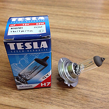 Автомобільна лампа TESLA H7 12V 55W, B10701