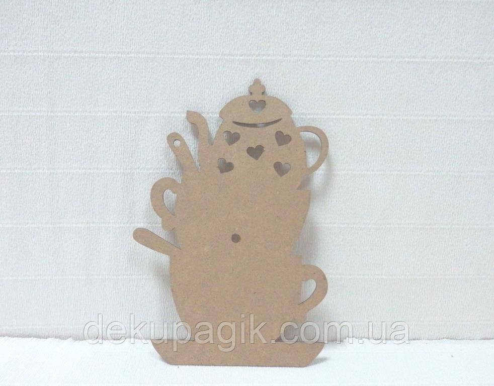 Заготівля для годин Гора Посуду, маленька, 25см.., фото 1