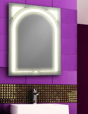 Дзеркало зі світлодіодним підсвічуванням 600х800, дзеркало з підсвіткою