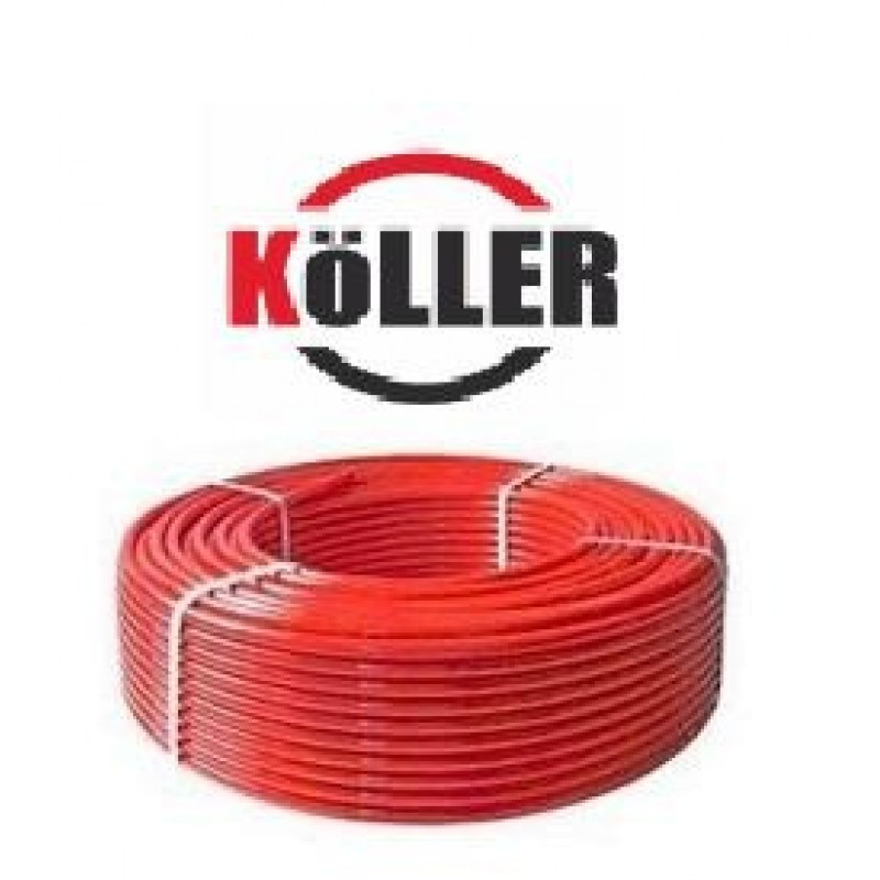 Труба для теплої підлоги KOLLER PE-RT 16x2.0mm (Україна)