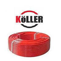 Труба для теплої підлоги KOLLER PE-RT 16x2.0mm (Україна)