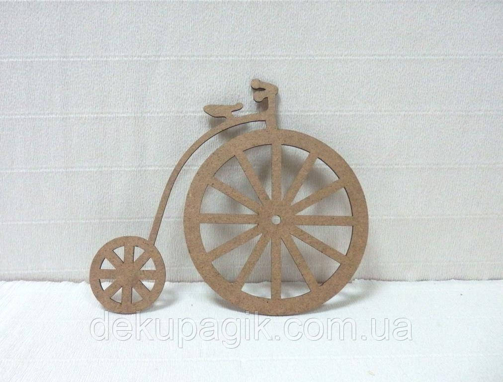 Заготівля для годин Велосипед великий-2 ,20,7 см.., фото 1