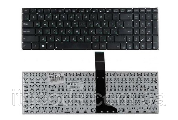 Клавиатура для ноутбука Asus X501 X501A X501U X502 X550 X550CA X550EP R751LA (русская раскладка) - фото 1 - id-p133662833