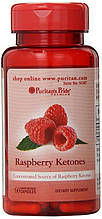 Жироспалювач Puritan's Pride Raspberry Ketones 100 mg 60 Capsules