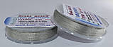 Нитка для бісеру TYTAN 100 No2675. Сірий світлий 100 м, фото 2
