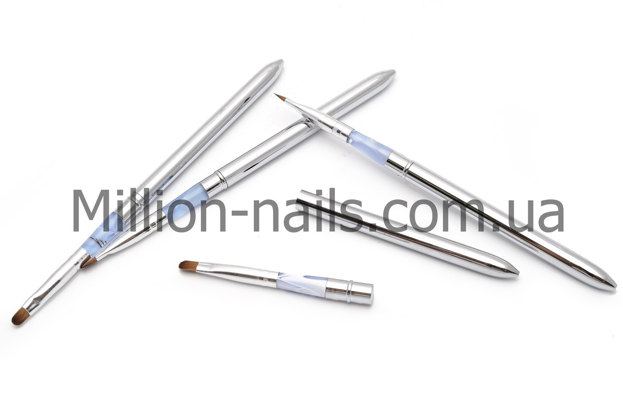 Кисть №10 для гелю, складна