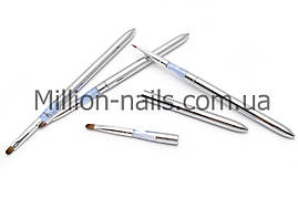 Кисть №10 для гелю, складна