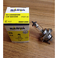 Автомобильная лампа Narva H4 Standart 12 V 60/55W, 488813000