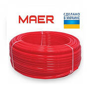 Труба из сшитого полиэтилена MAER PE-RT 16x2.0mm(Украина)