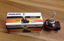 Автомобільна лампа PHILIPS H9 12V 65W PGJ19-5, 12361 C1