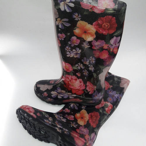 Силиконовые сапоги (женские) высокие, цена 294 грн — Prom.ua (ID#361416928)