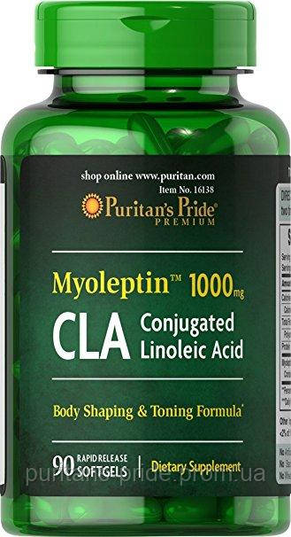 Puritan's Pride Myo-Leptin™ CLA 1000 mg 90 Softgels