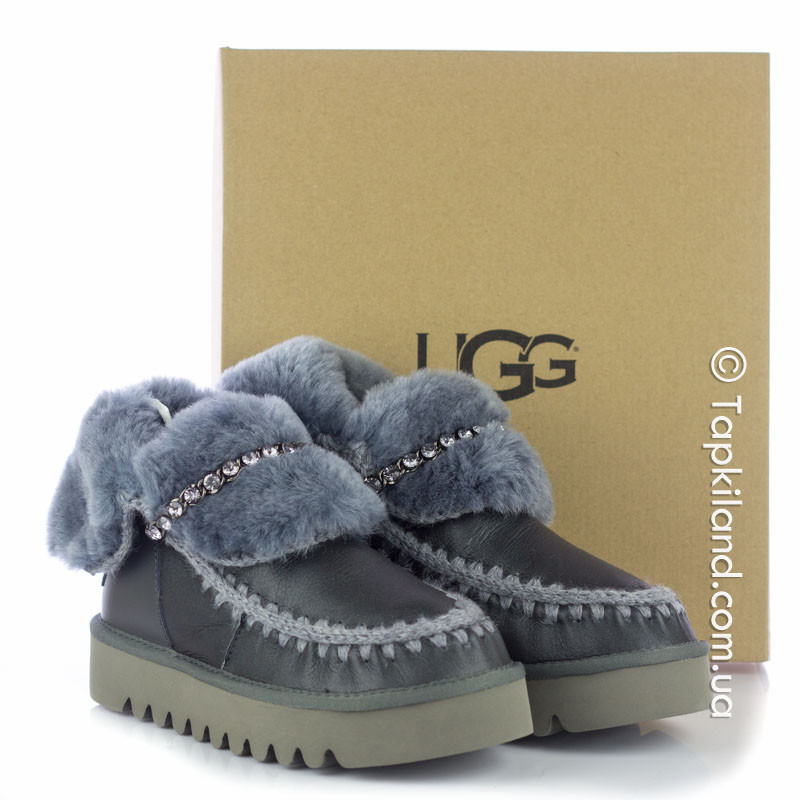 Женские Угги UGG Mou Grey (39,40 в Наличии) — Купить Недорого на Bigl ...
