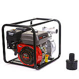 МОТОПОМПА BULAT BW50-30 (50 ММ, 28 КУБ.М/Ч) (WEIMA 50-30), фото 6