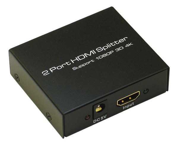 Ділювач HDMI сигналу 1х2 SP14002M ver 1.4