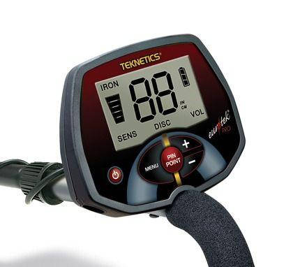 Металошукач Teknetics Eurotek Pro 11" DD, фото 2