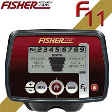 Металошукач Fisher F11 (Фішер Ф11), фото 2