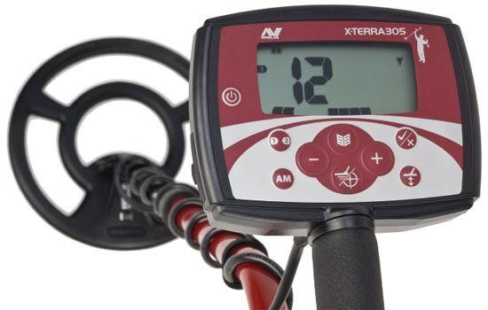 Металошукач Minelab X-Terra 305