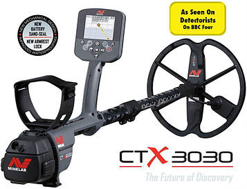 Металошукач Minelab CTX 3030