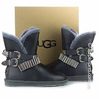 Стильні жіночі уги UGG Ammunition Grey (36,37,39,40)