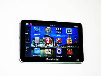 5" GPS навігатор Freelander G502BT HD+4Gb+FMT