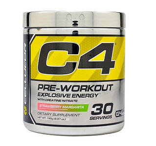 Передтренувальний комплекс C4 Pre Workout Cellucor 30 порц.