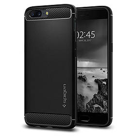 Чохол Spigen для OnePlus 5 Rugged Armor, Black