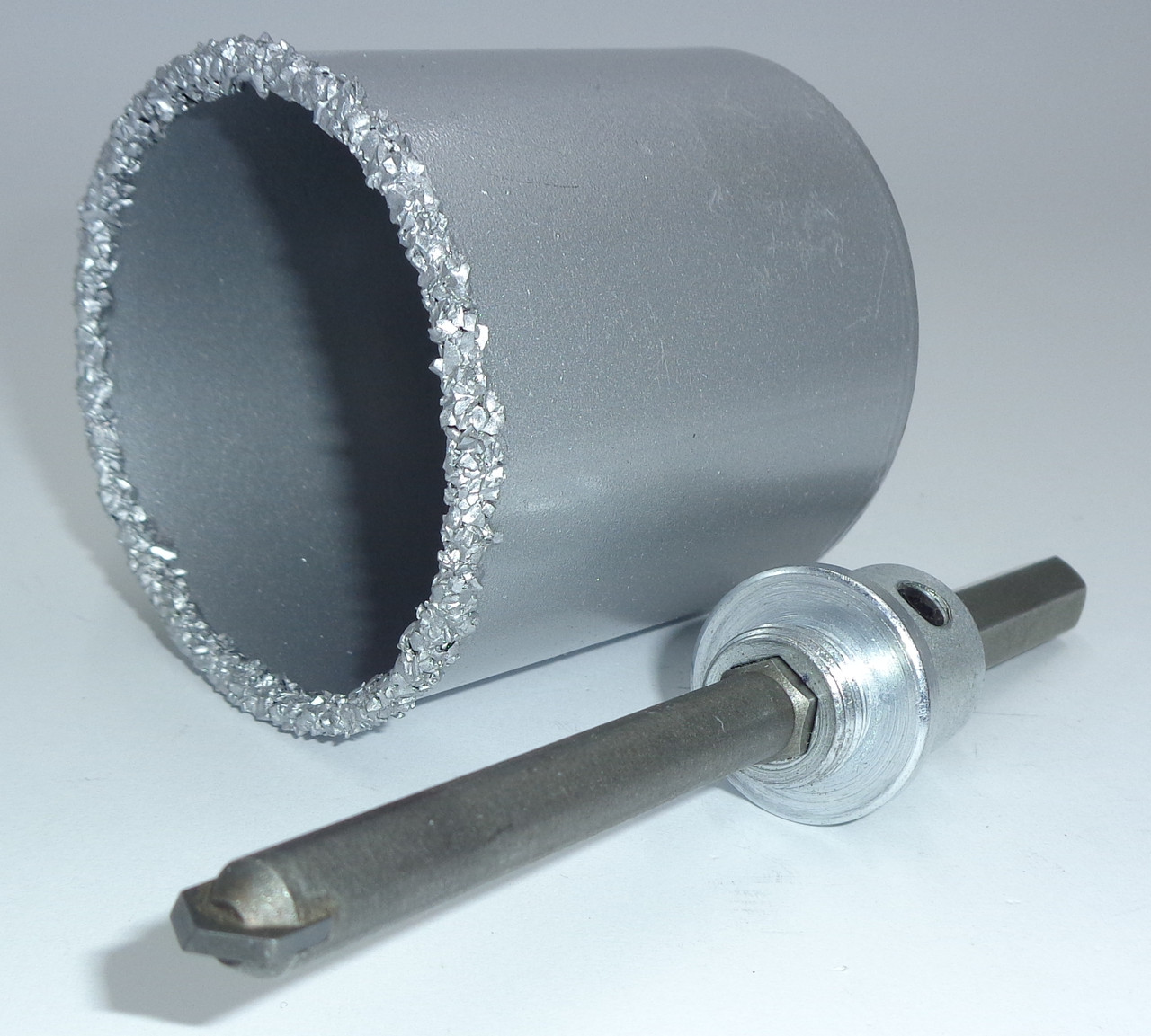 Фреза корончаста 103 мм із вольфрамовим напиленням, фото 1