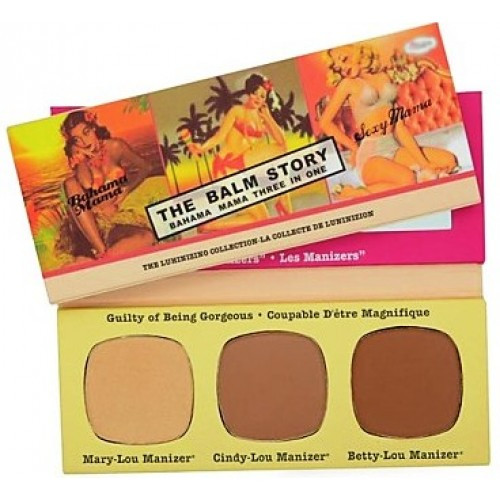 Контури The Balm Bahama Mama Three In One